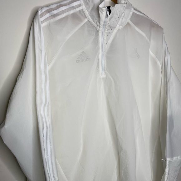 Adidas Tan Tech Premium Sweatshirt Jacket Piste 2XL - Picture 4 of 12